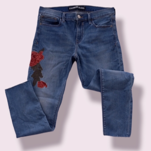 Express Denim - Express💮Ankle midrise legging